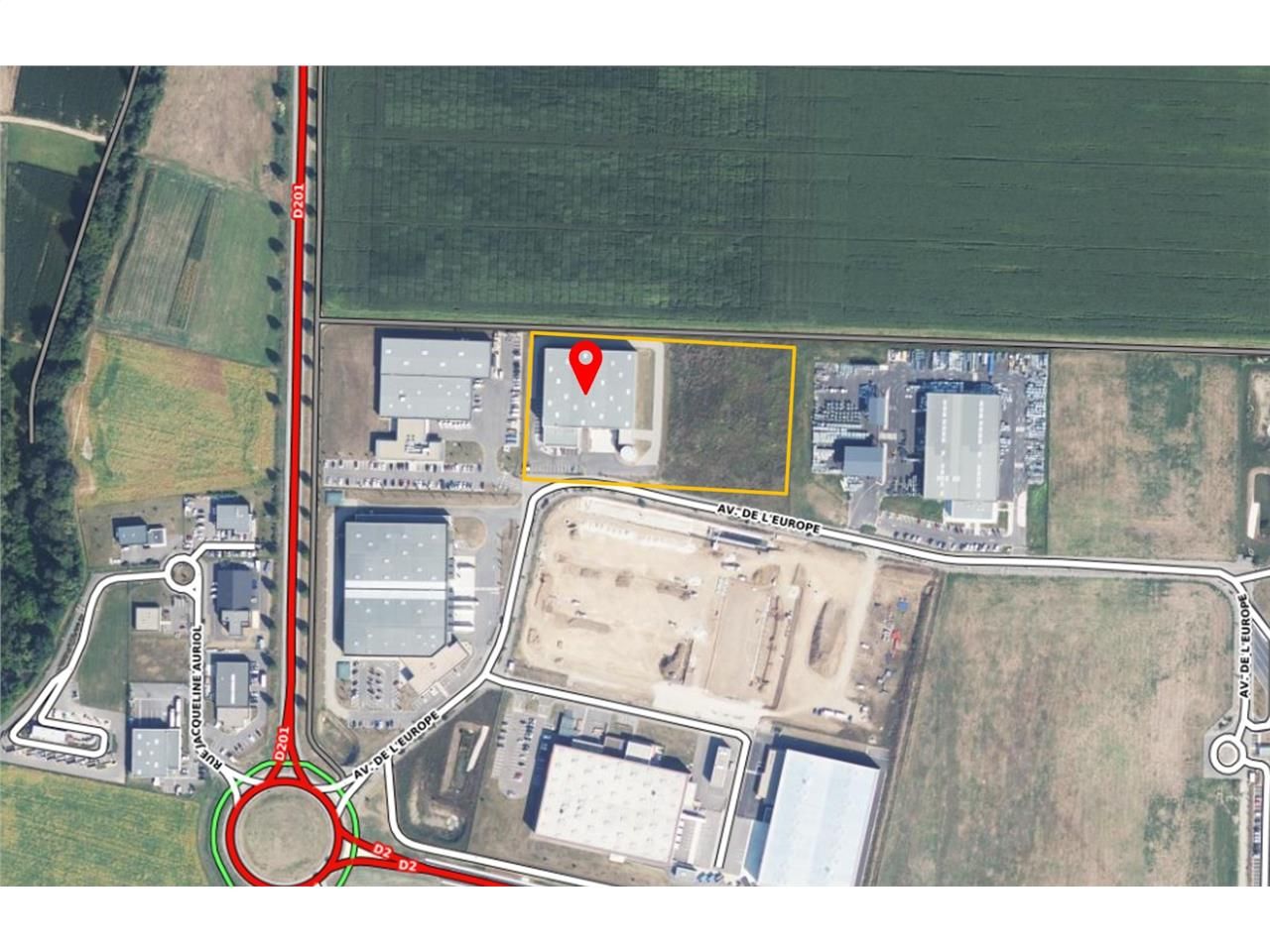 CBRE vous propose à la vente, un entrepôt. Situé 