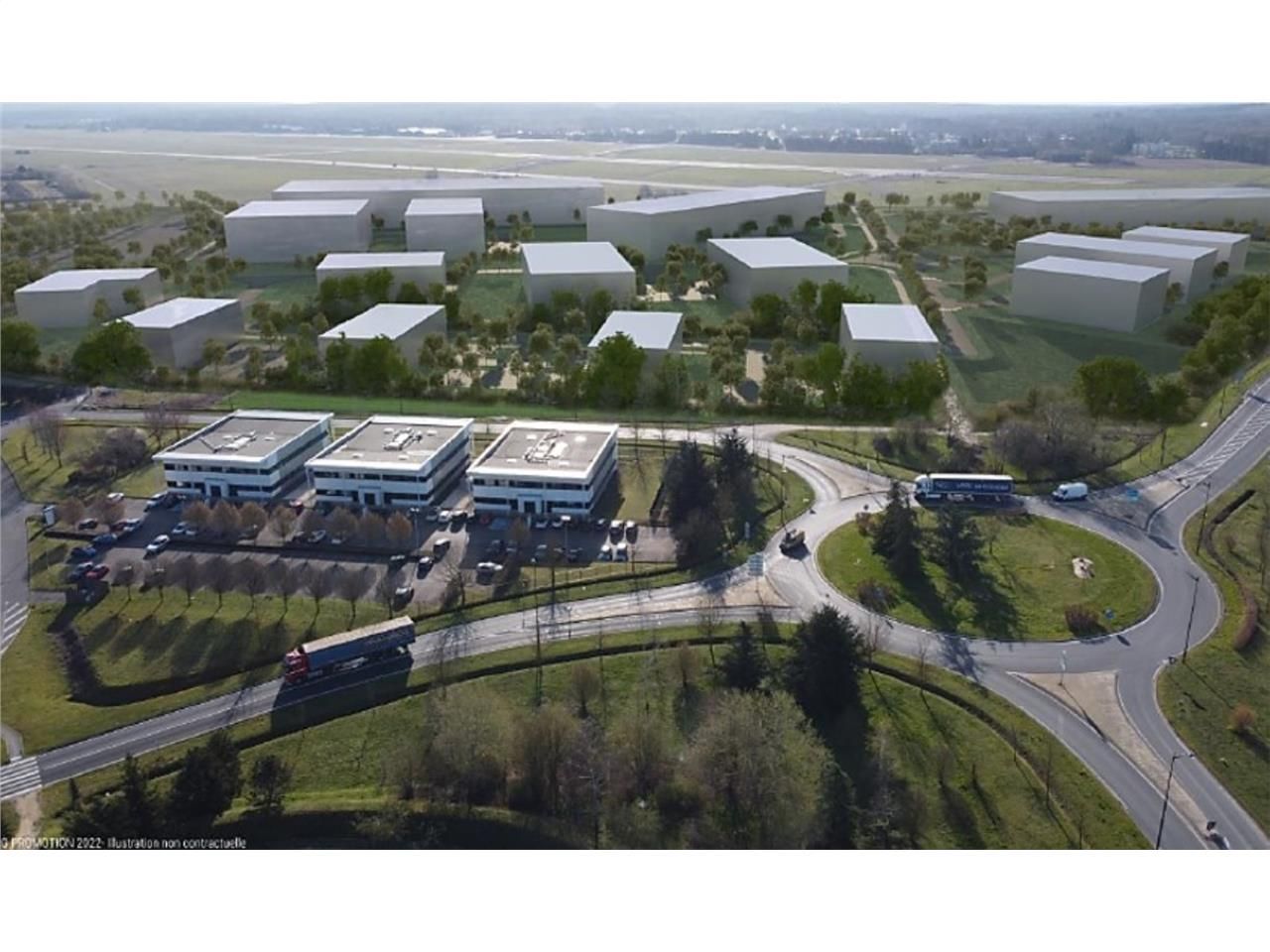 Au Sud du département de l'Oise, à proximité de C