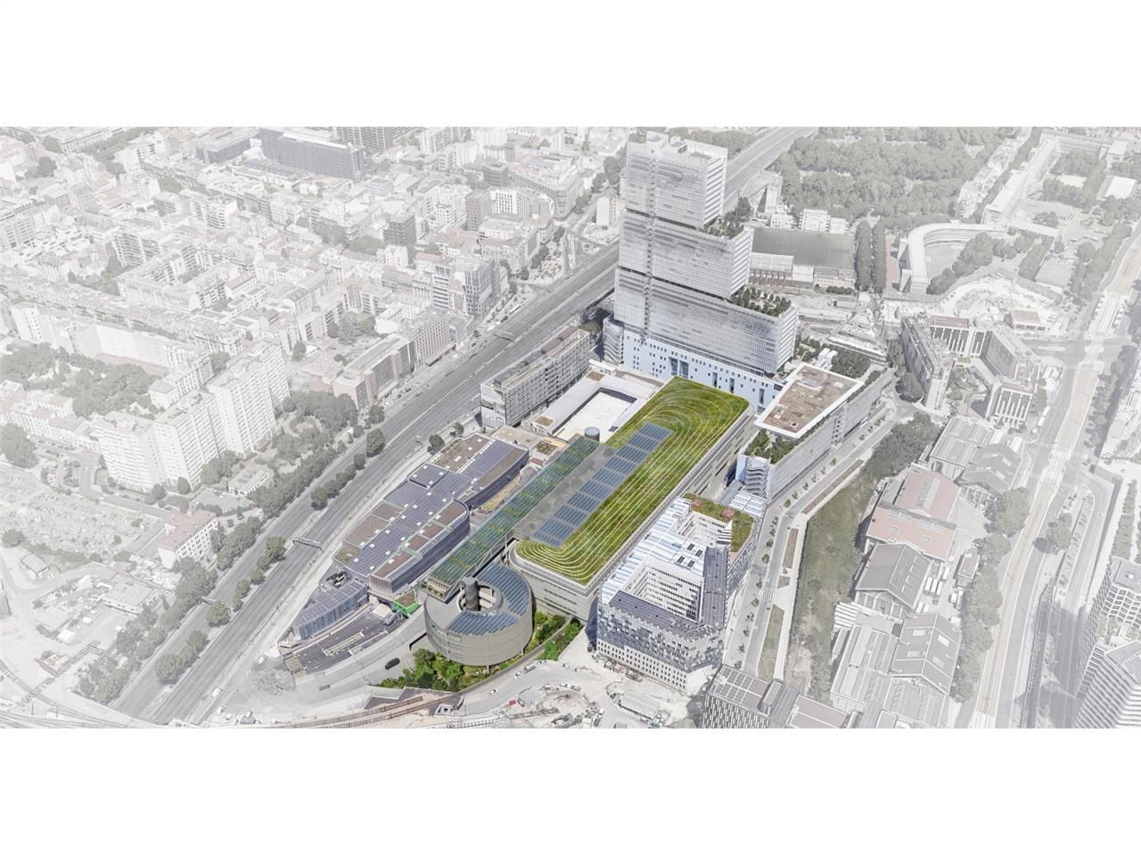 Exceptionnel, au pied du périphérique parisien, C