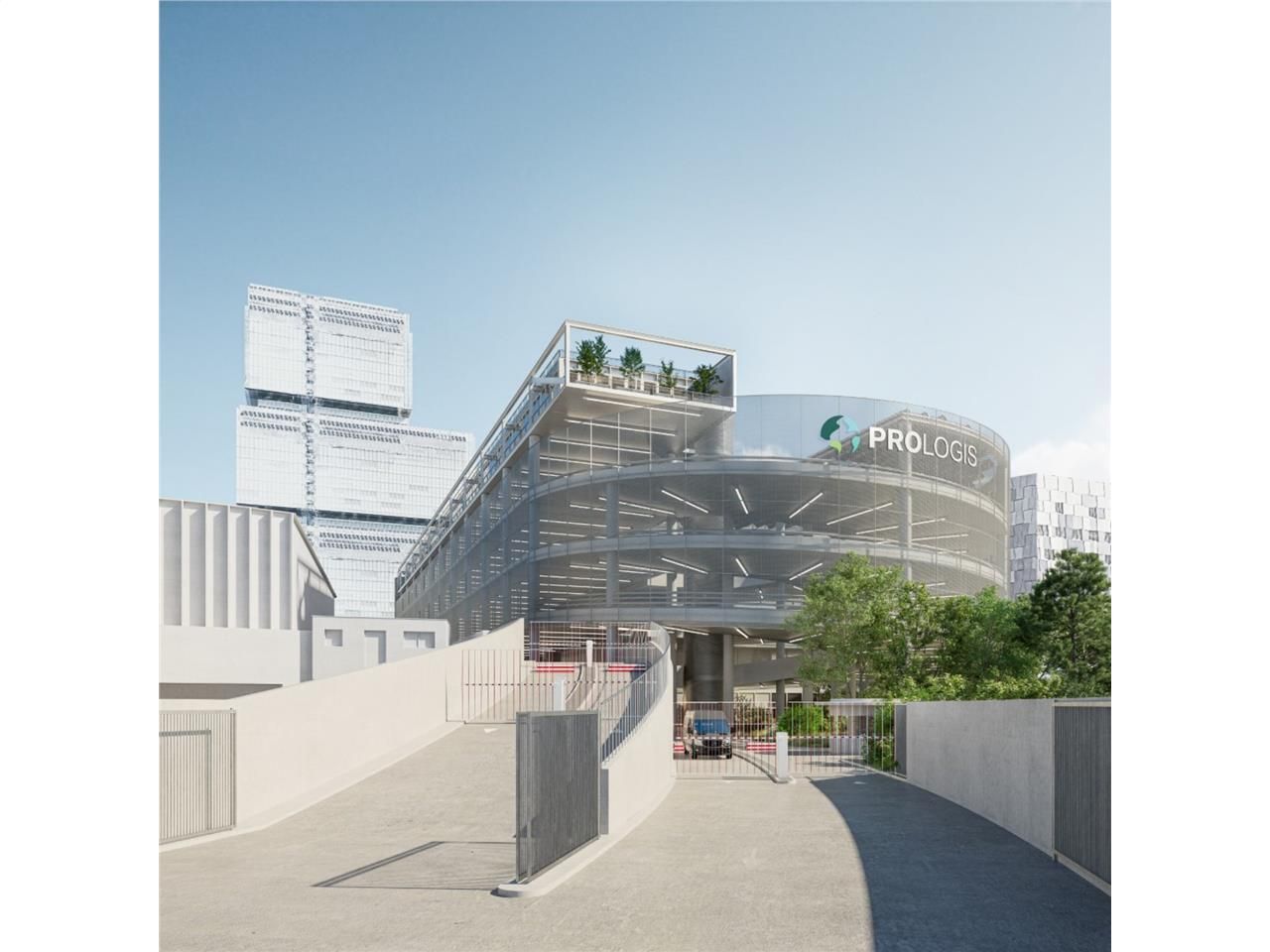 Exceptionnel, au pied du périphérique parisien, C