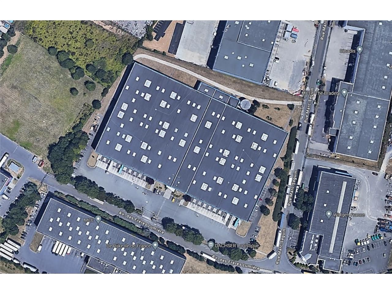 A 20 kms de Paris, CBRE vous propose à la locatio