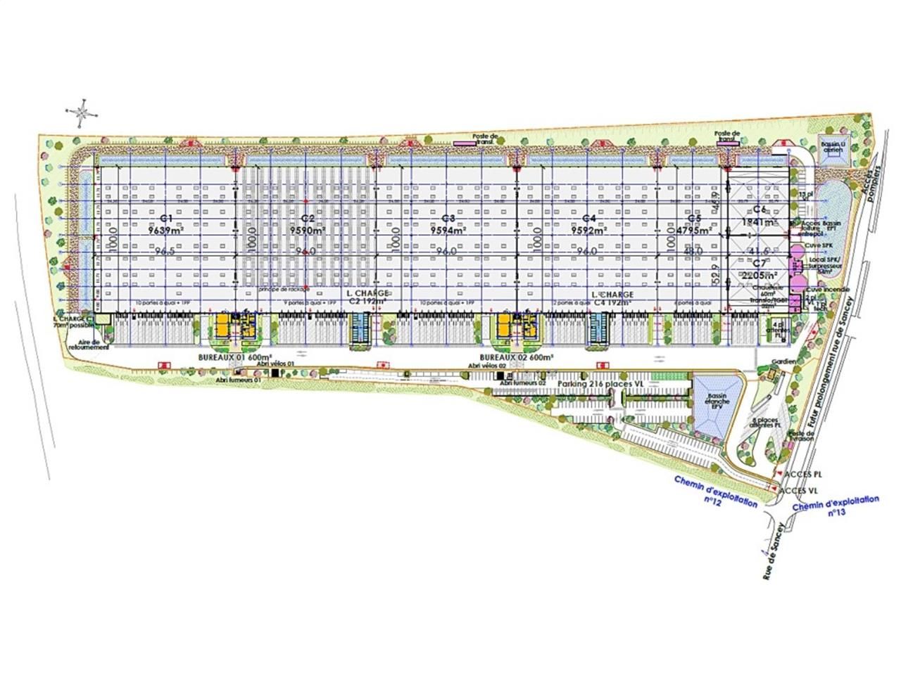 Entre Troyes et Orléans, A proximité des autorout