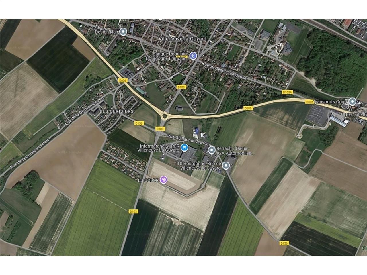 A 25 km au Nord-Ouest de Sens, CBRE vous propose 