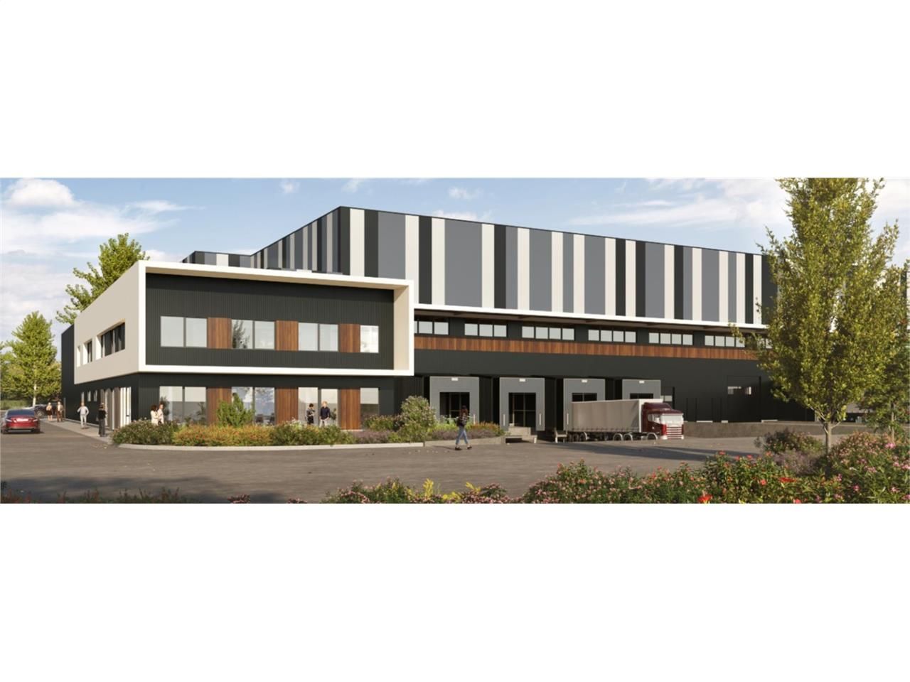 CBRE vous propose à louer, un entrepôt neuf. Situ