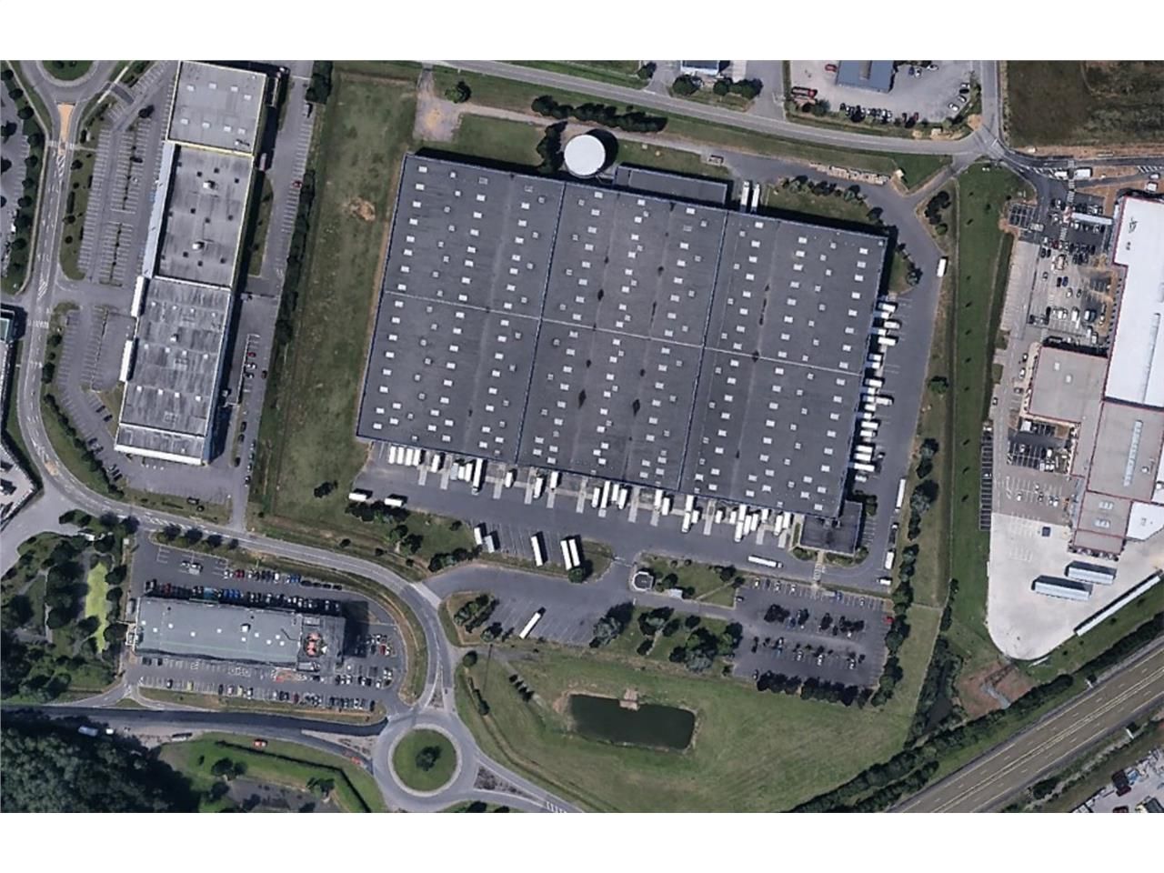 ALLONNE (60), à proximité de Beauvais, emplacemen