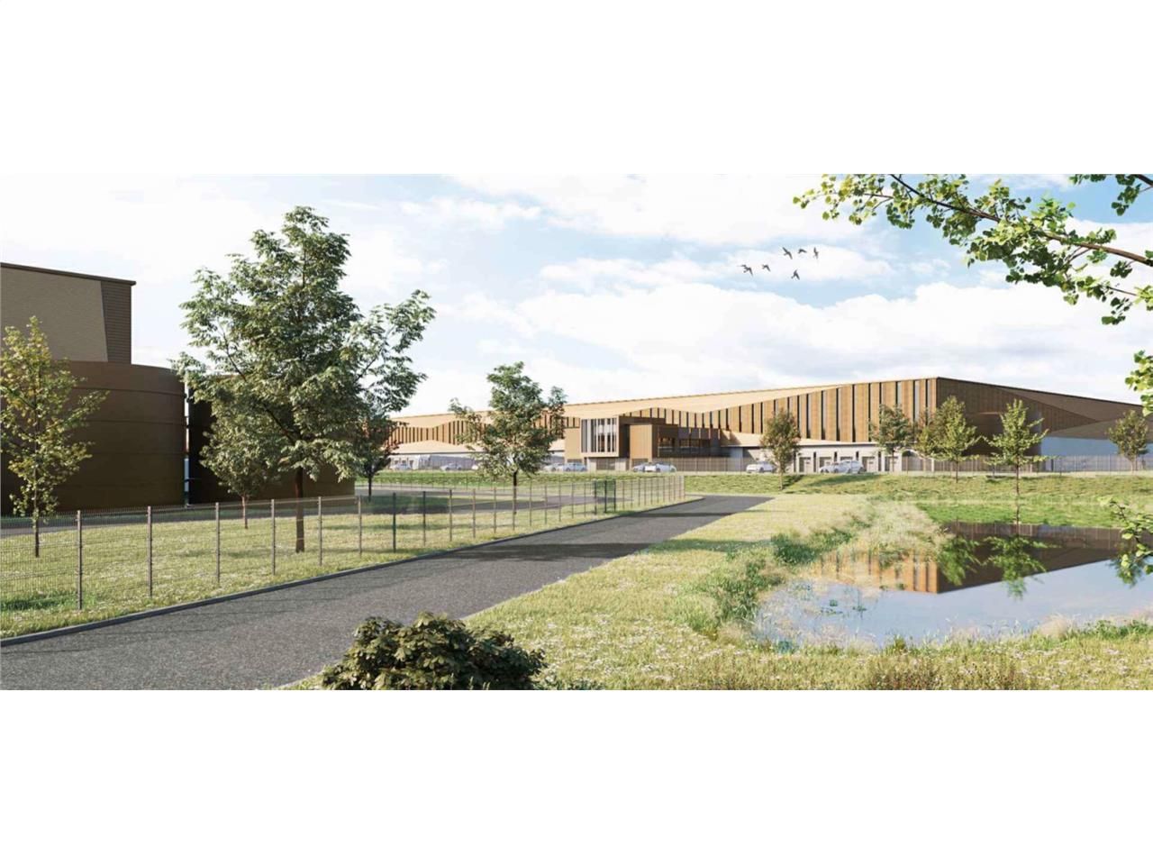 Projet d'un parc d'activités industrielles et log