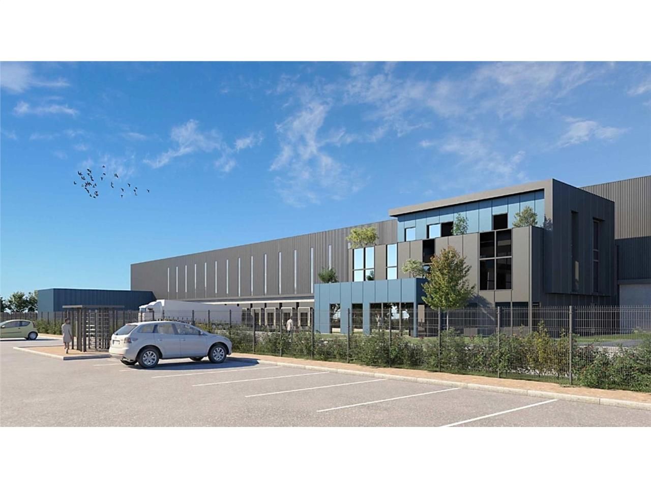 A 35 km d'Orléans, CBRE vous propose à la locatio