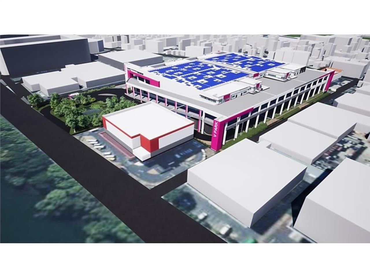 CBRE vous propose une Plateforme Mixte :Logistiqu