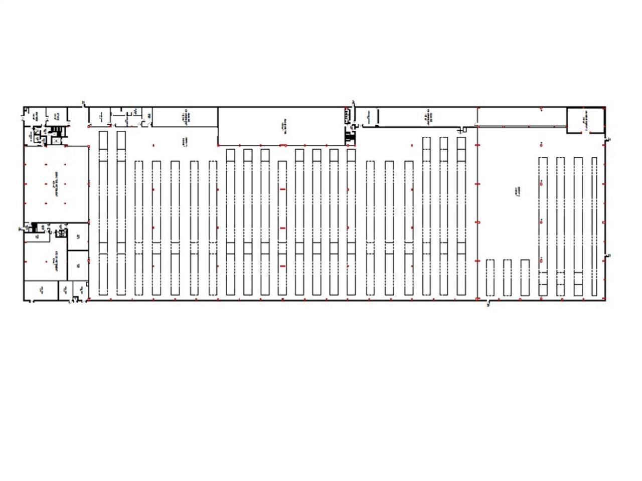 Location entrepots 13000 m² non divisibles