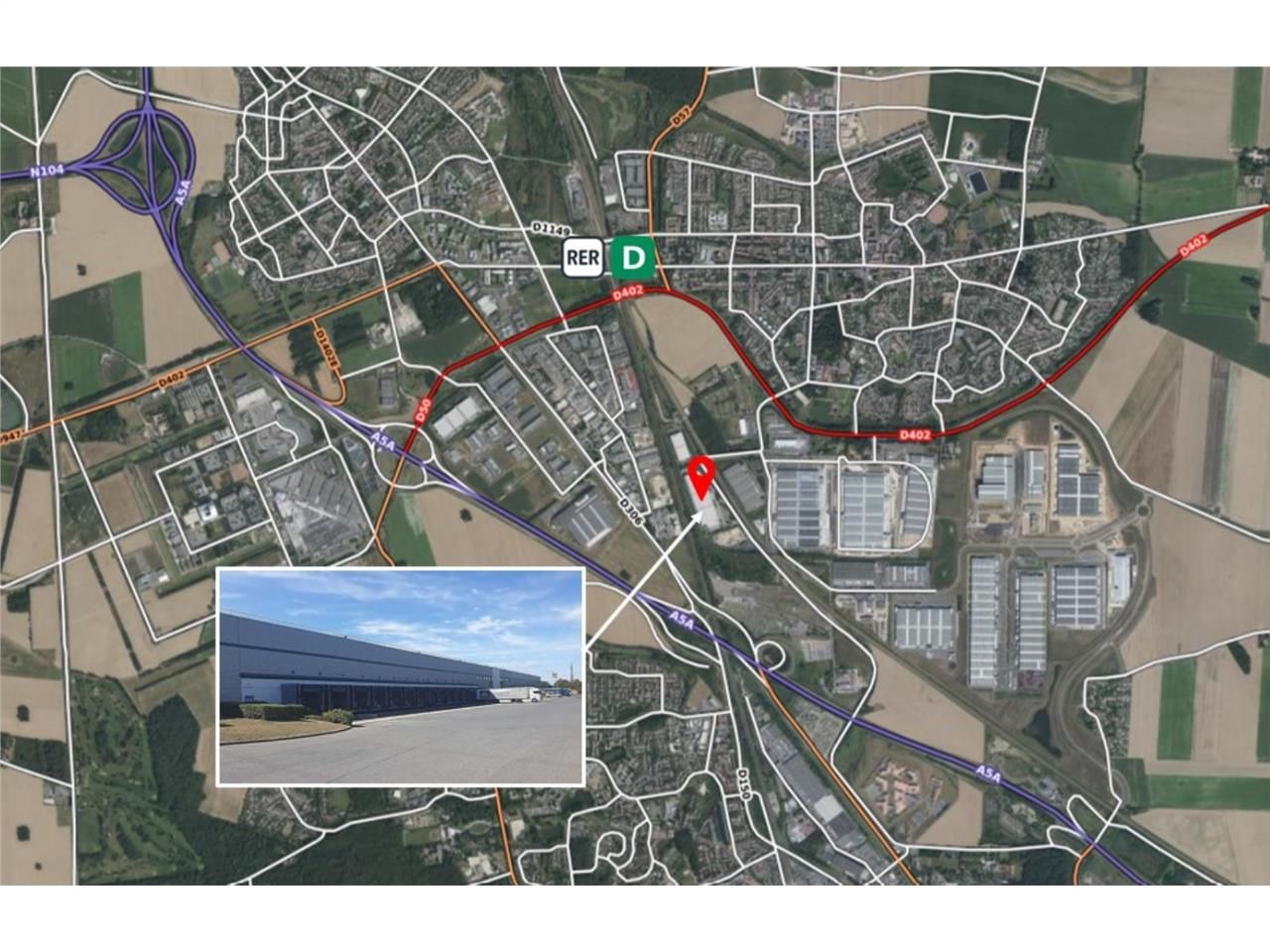 CBRE vous propose à louer, dans un entrepôt indép