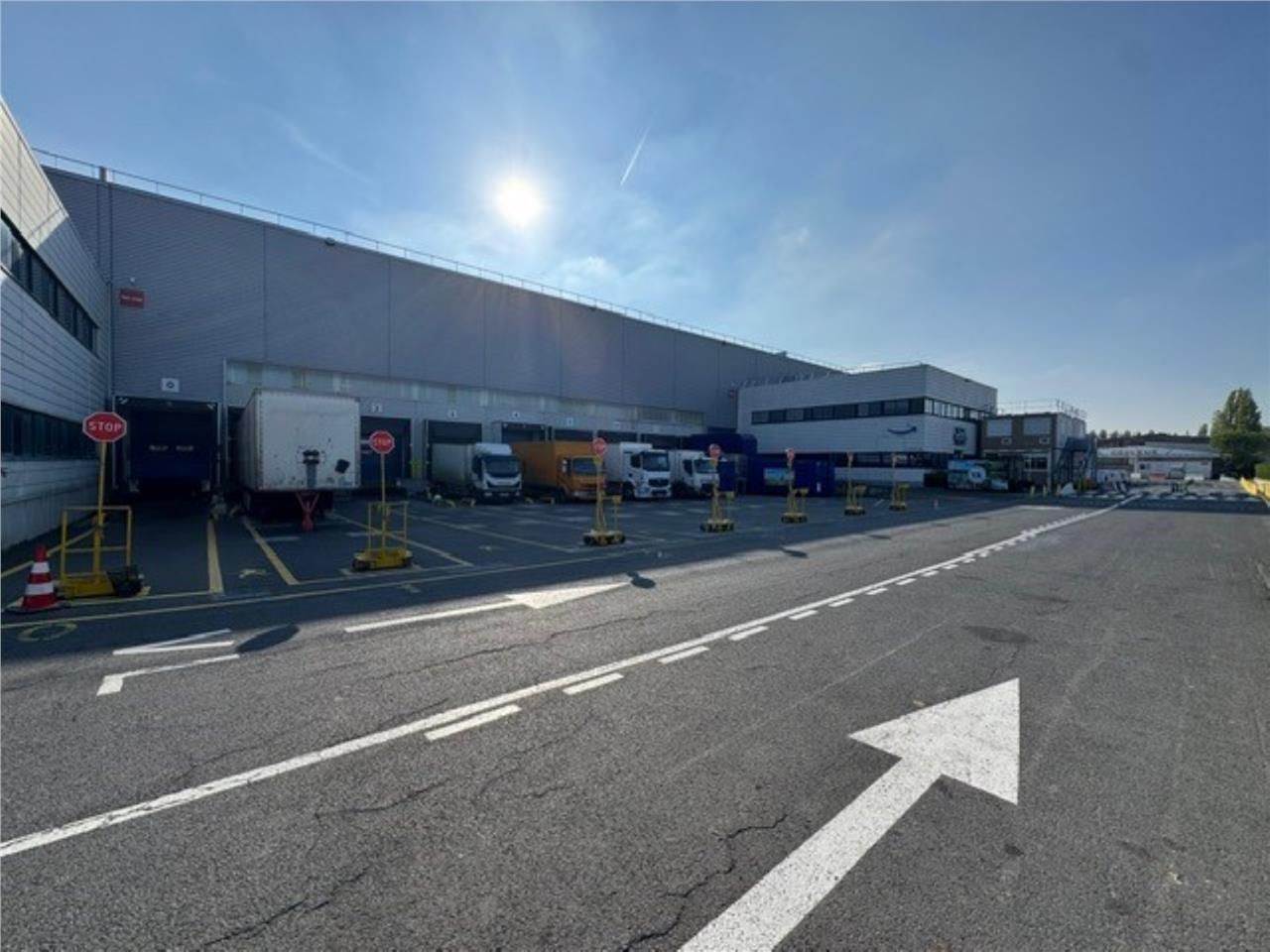 A 15 kms de Paris Notre-Dame.  CBRE vous propose 