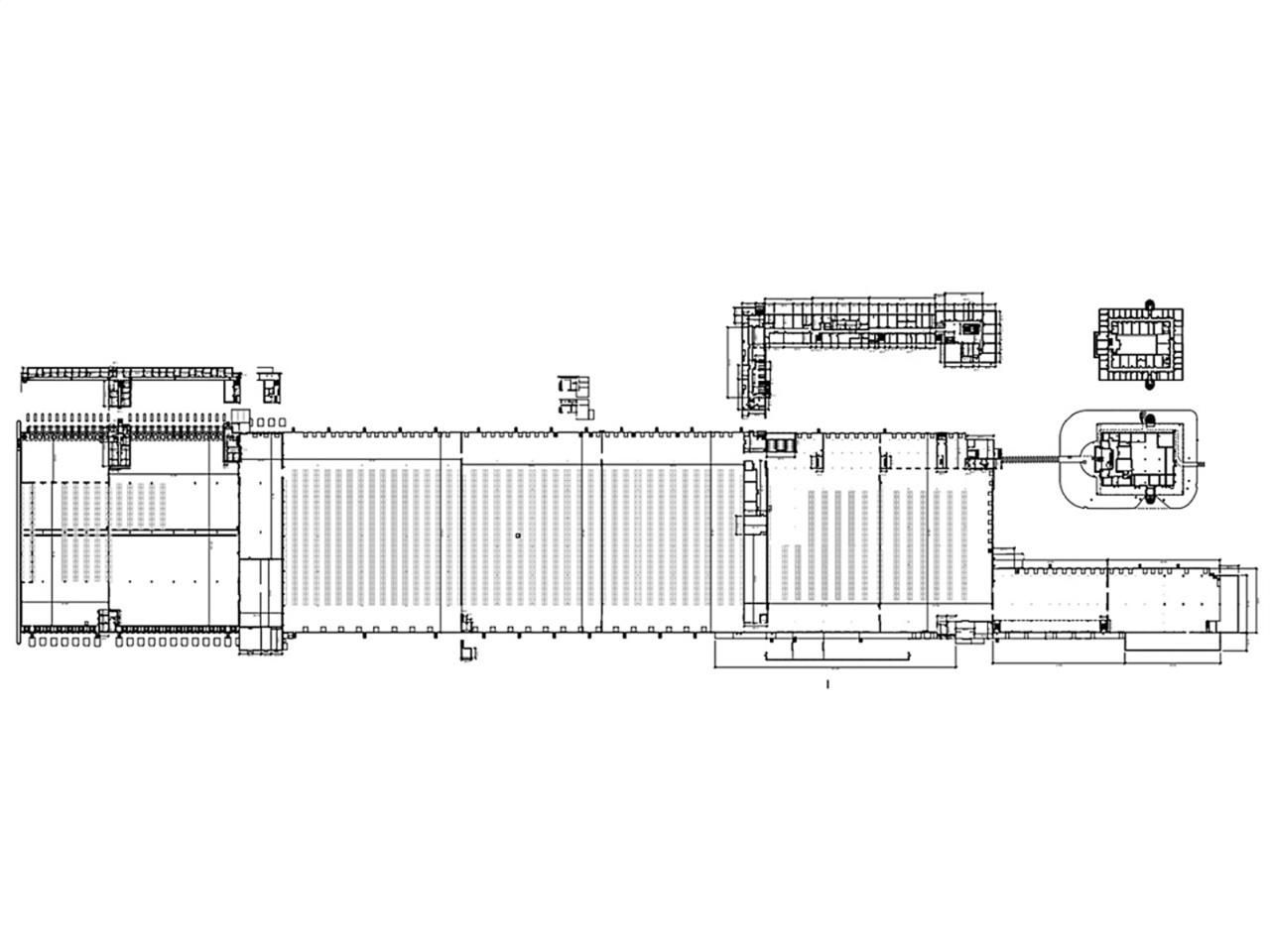 Location entrepots 36339 m² divisibles à partir de 2153 m²