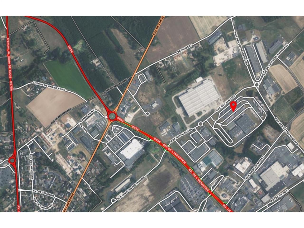 CBRE vous propose à vendre, un entrepôt d'une sur