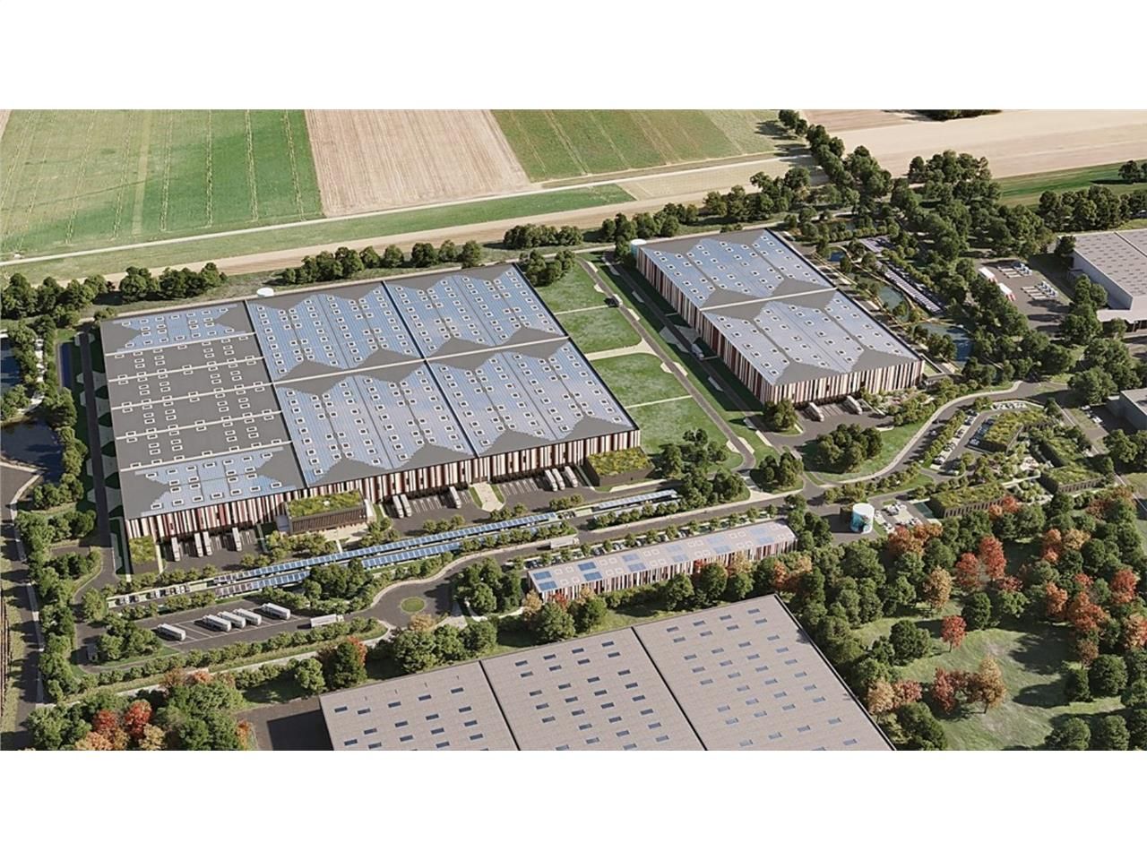 A équidistance de Paris et de Lille. CBRE, vous p