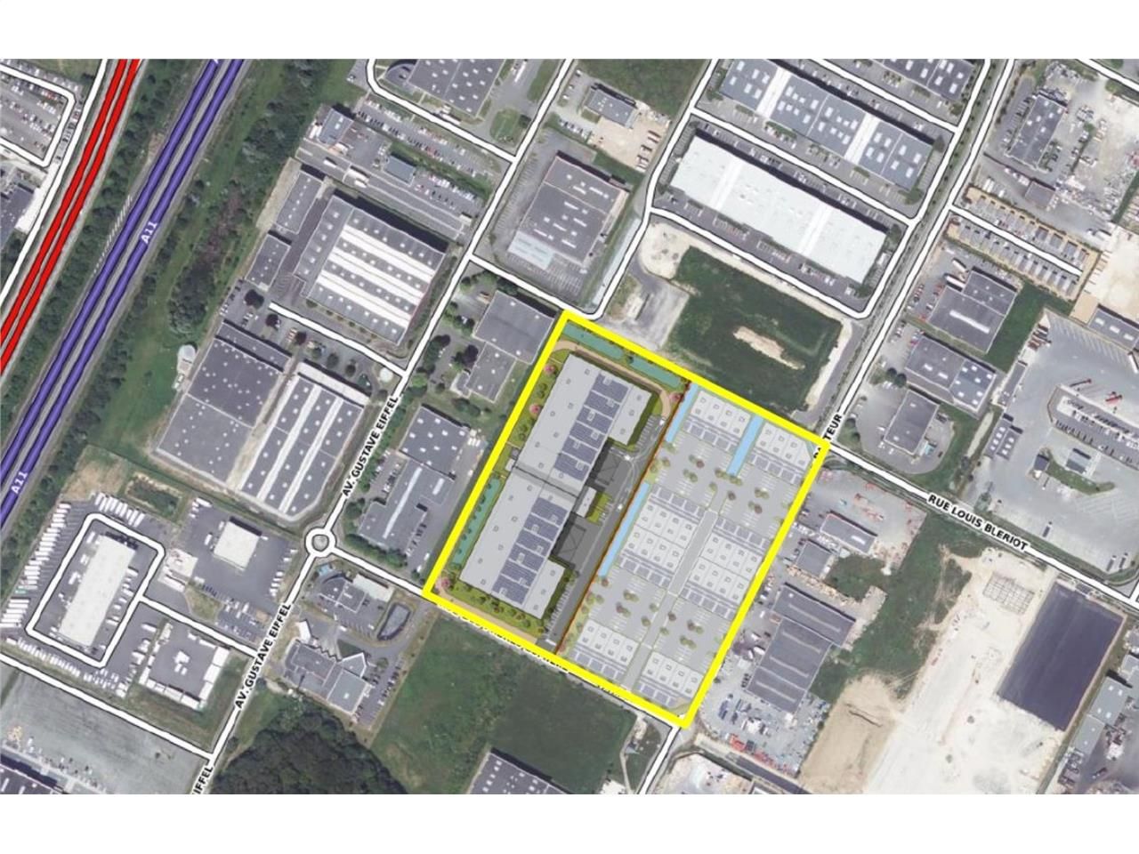 CBRE vous propose à vendre/ à louer, un entrepôt 