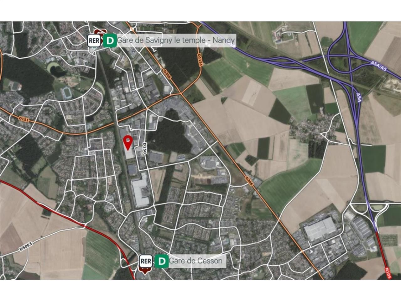 SAVIGNY-LE-TEMPLE, CBRE vous propose à la locatio