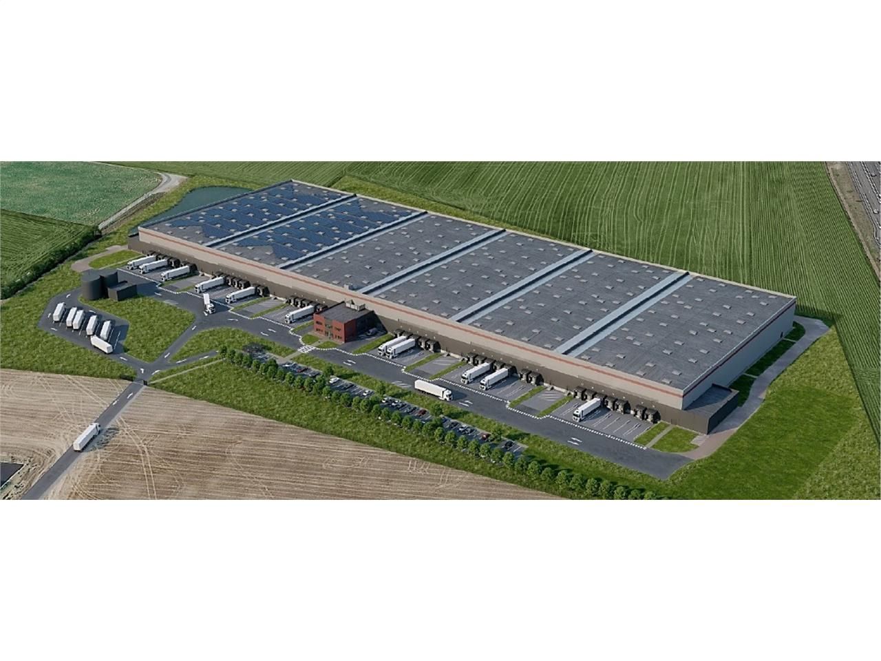 A 29 km au Sud-Ouest d'Amiens, CBRE vous propose 