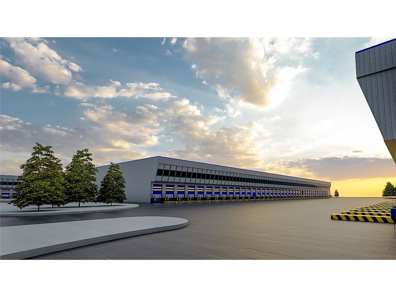CBRE vous propose à la location un entrepôt dével