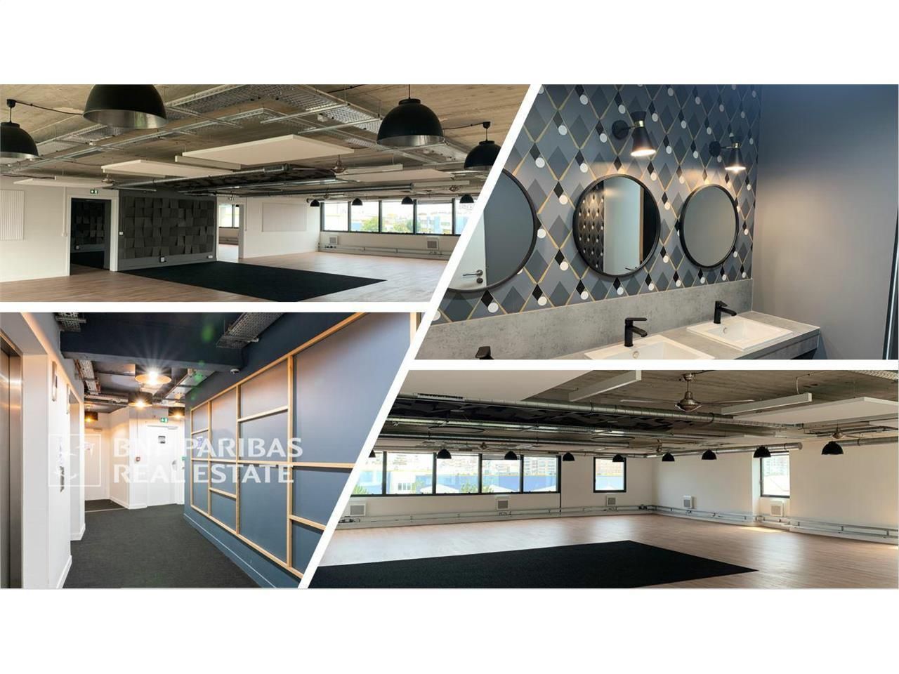 2118.2 m² pour ce bureaux en location à Paris