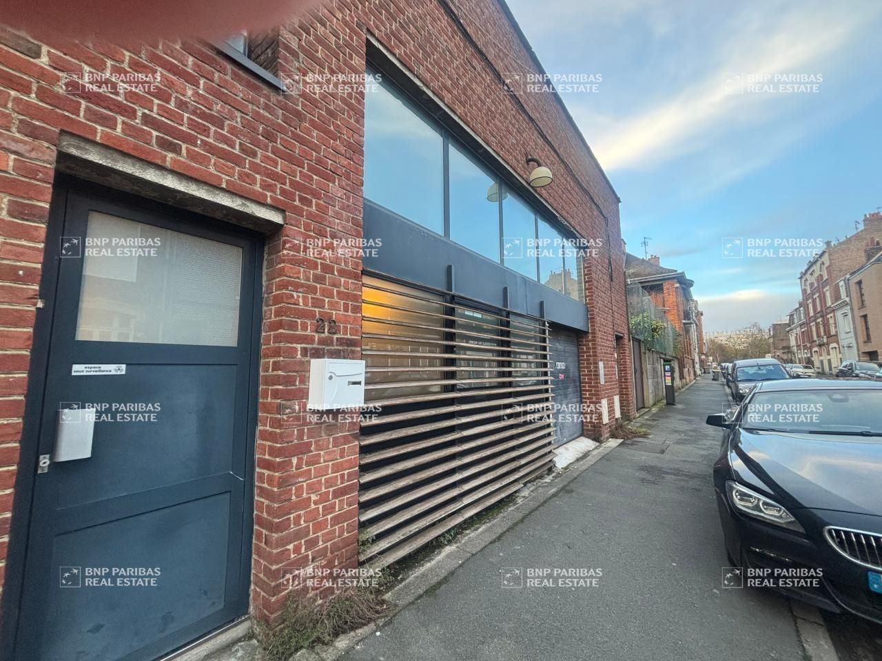 390 m² pour ce bureaux en location à Lille