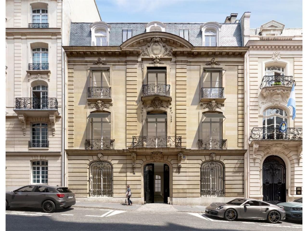 1248 m² pour ce bureaux en location à Paris