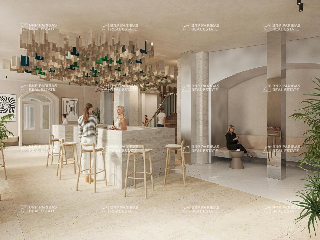 1776 m² pour ce bureaux en location à Paris