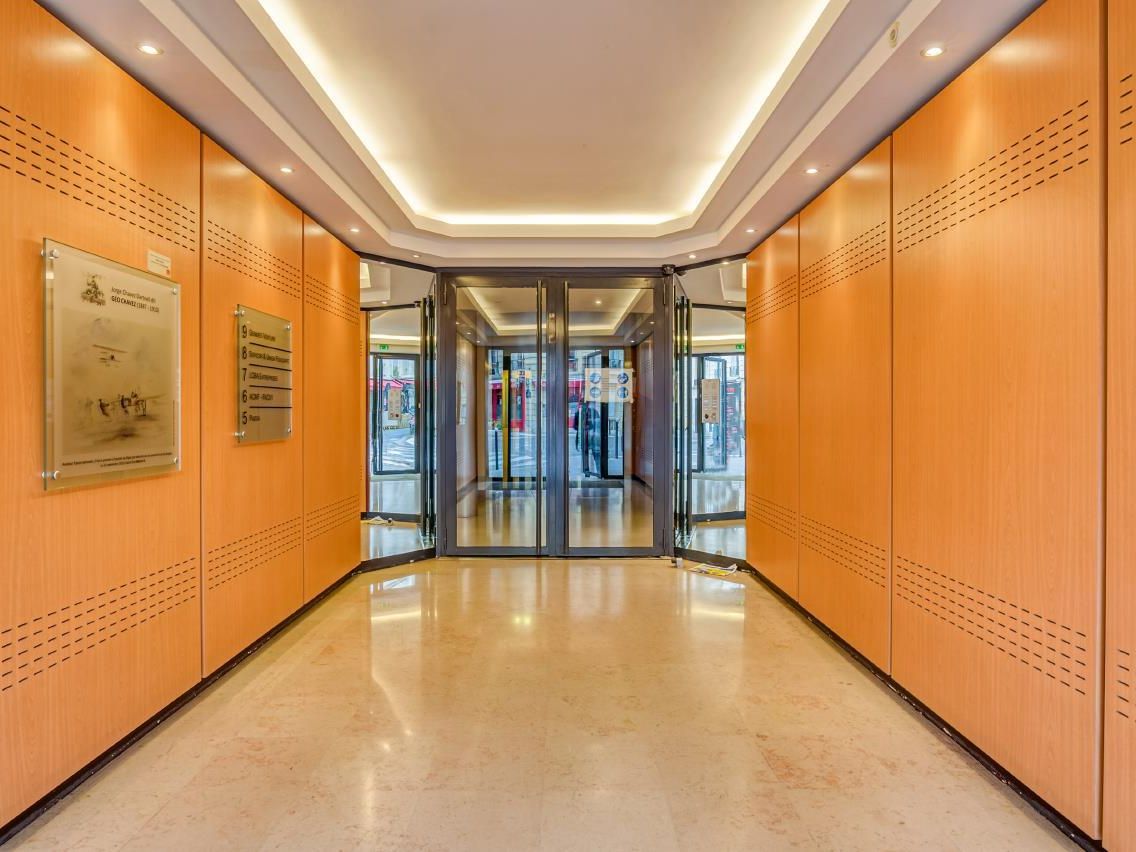 542 m² pour ce bureaux en location à Paris
