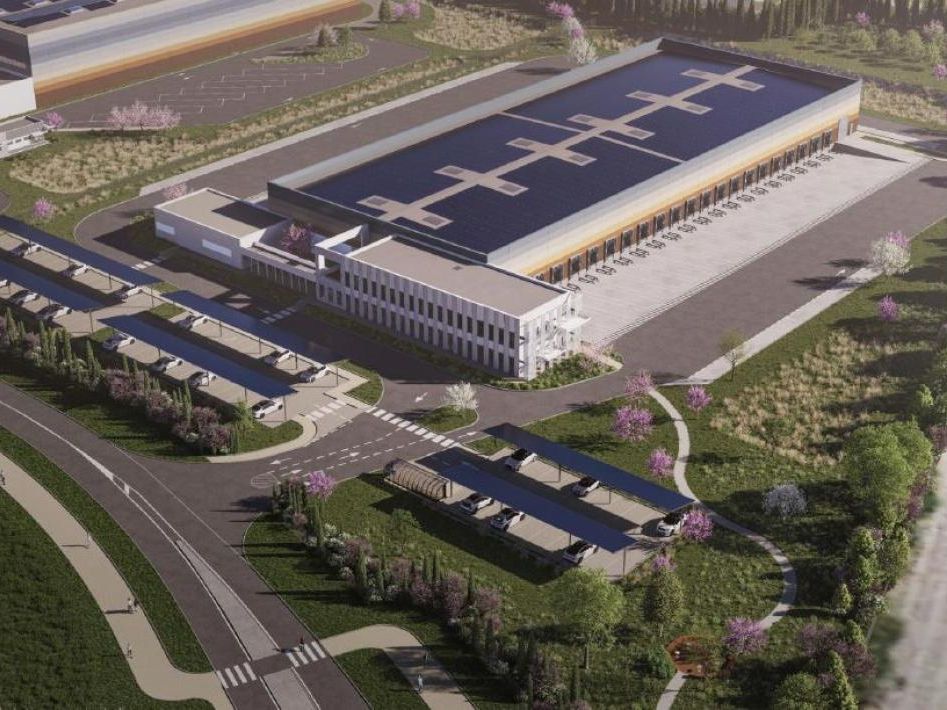 5768 m² pour cetentrepôts classe c en vente à Cavaillon