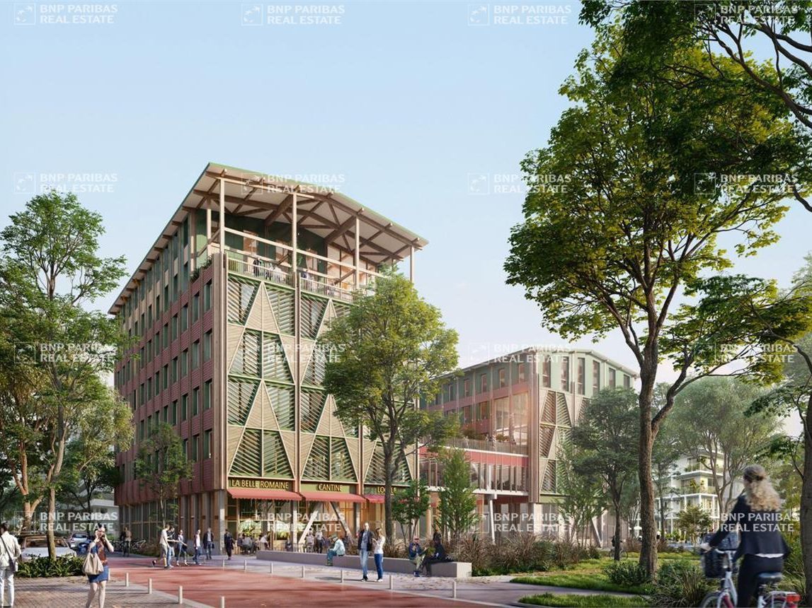 Location Bureaux 1982 m² divisibles 44200 Nantes