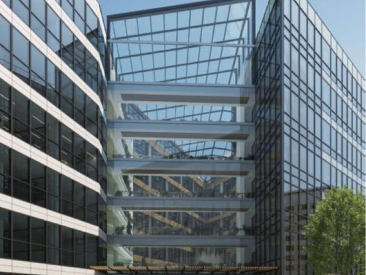 Location Bureaux 19712 m² divisibles 92130 Issy-les-moulineaux