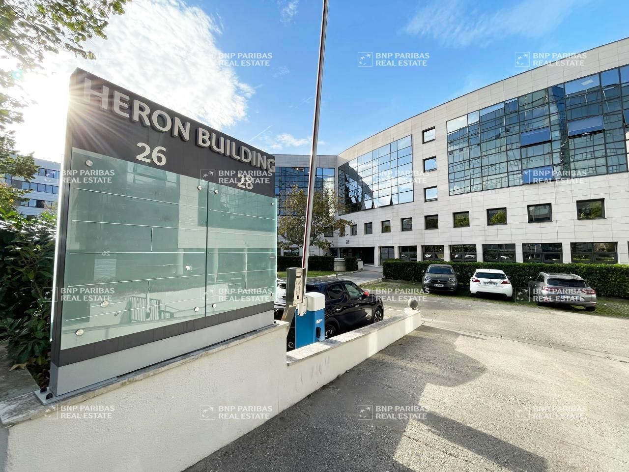 2188 m² pour ce bureaux en location à Lyon