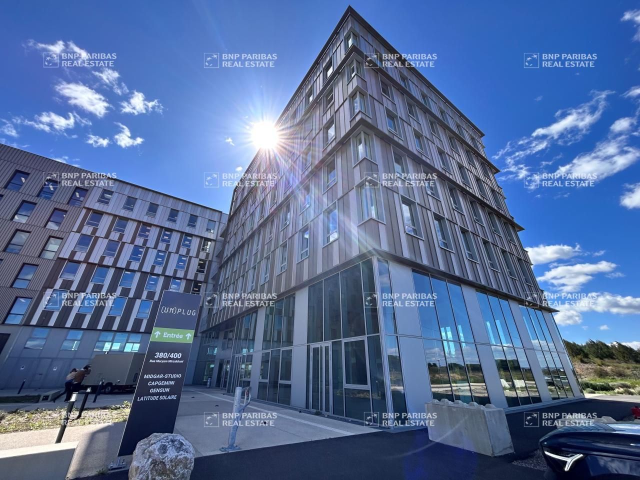 3247.36 m² pour ce bureaux en location à Montpellier