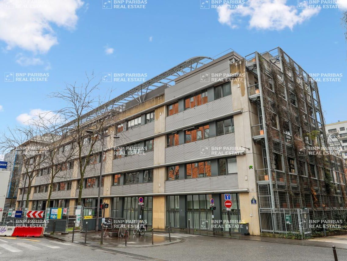 Location Bureaux 15286 m² divisibles 75013 Paris