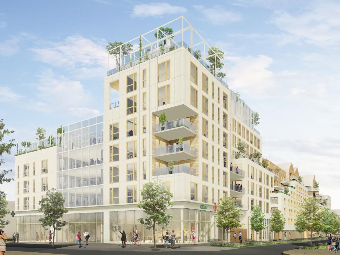 1482.44 m² pour ce bureaux en vente à Rouen