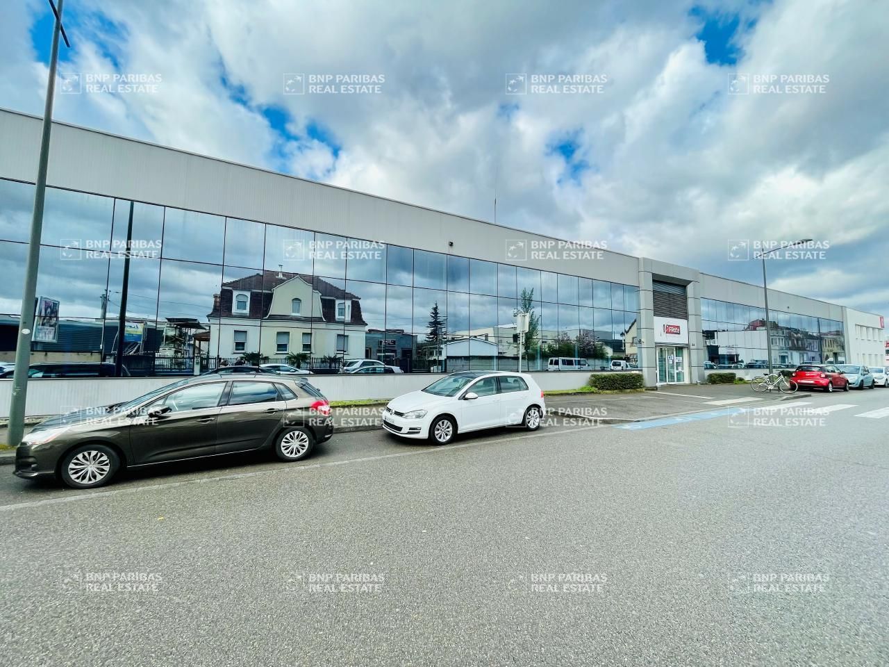 Location Bureaux 1000 m² divisibles 67100 Strasbourg