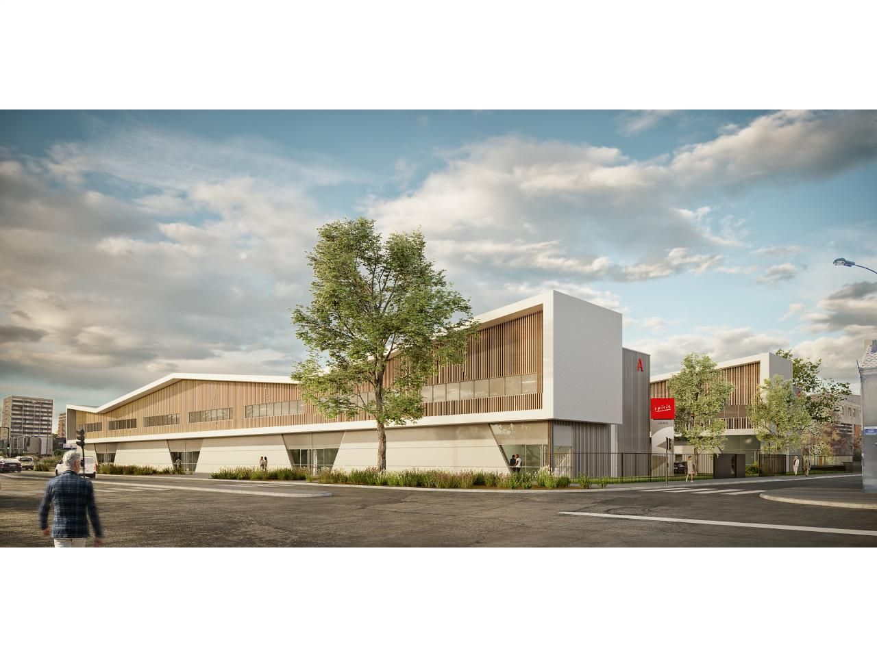 Vente PME-PMI 1848 m² divisibles 93240 Stains