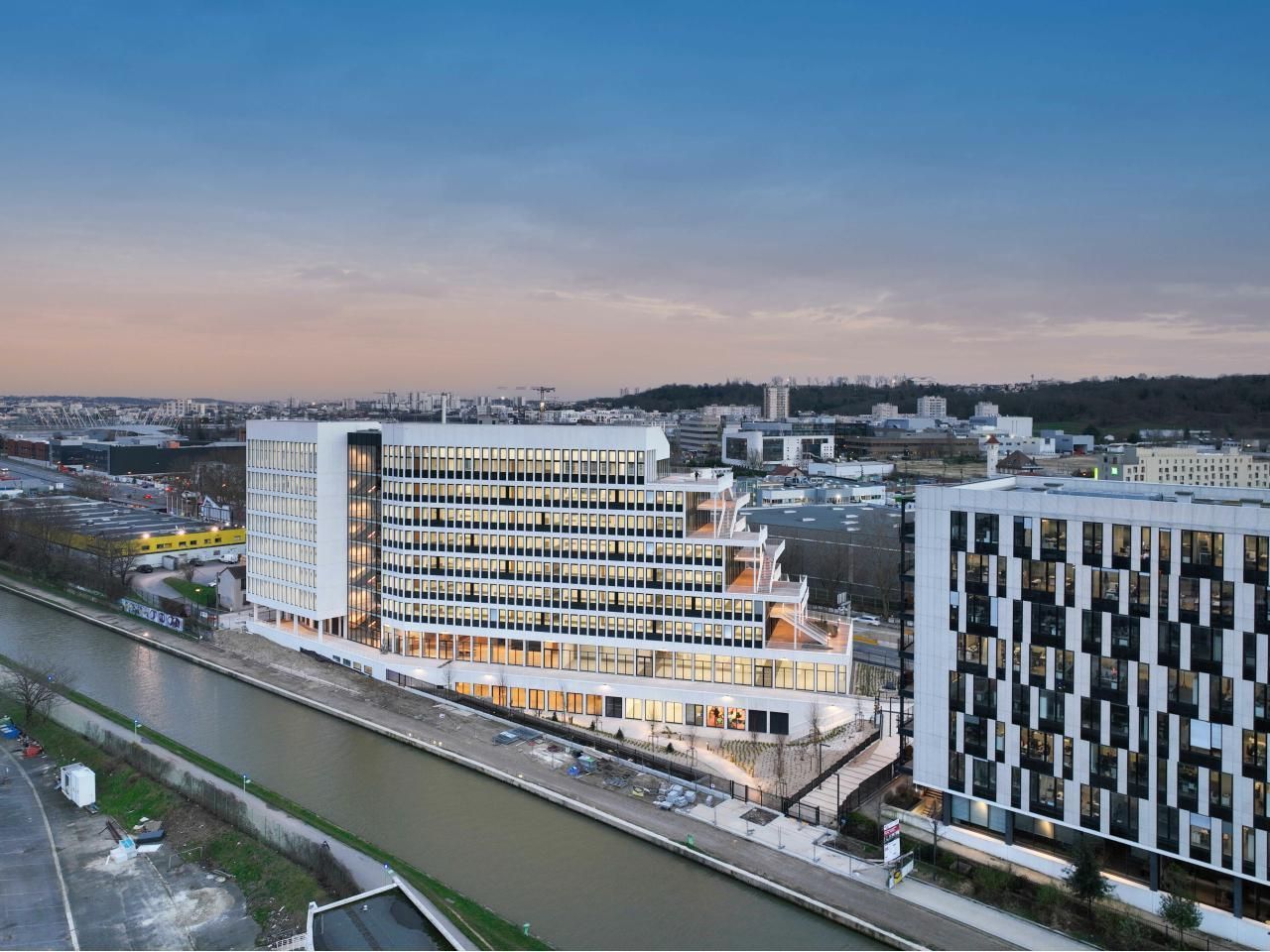 Location bureaux à Bobigny 93000