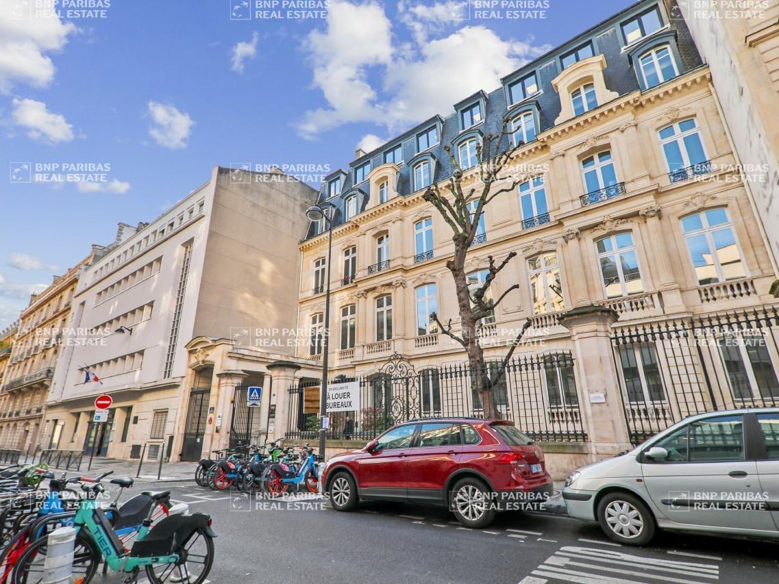 533 m² pour ce bureaux en location à Paris