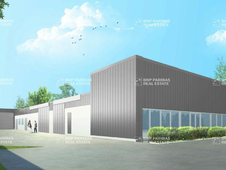 Location PME-PMI 1232.11 m² divisibles 77400 Lagny-sur-marne