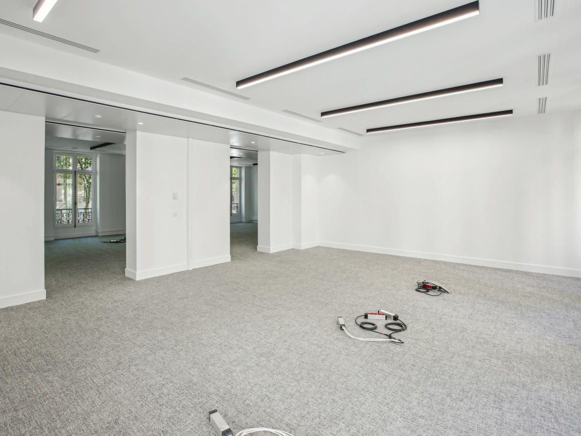 366 m² pour ce bureaux en location à Paris