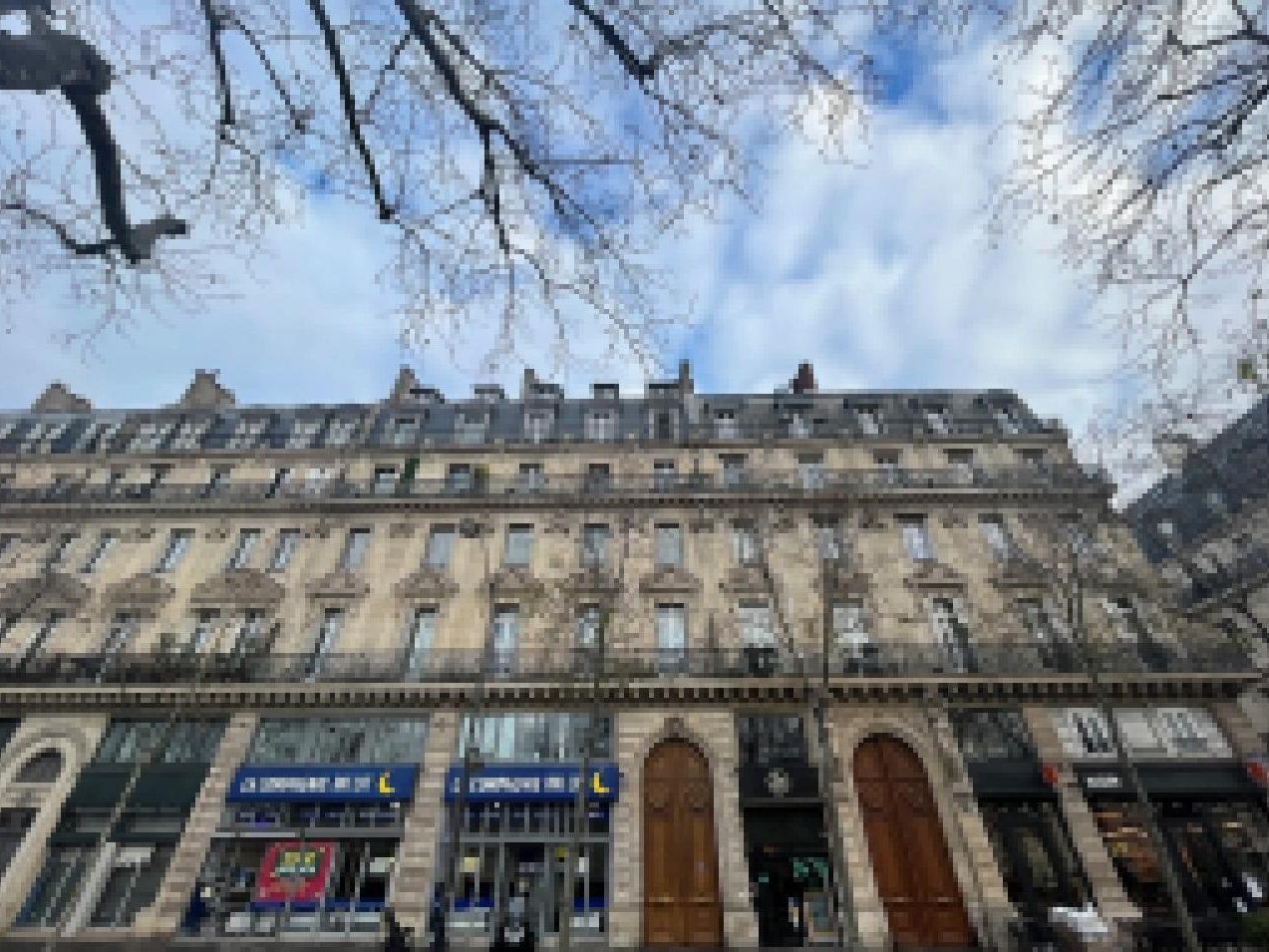Location Bureaux 309 m² non divisibles 75001 Paris