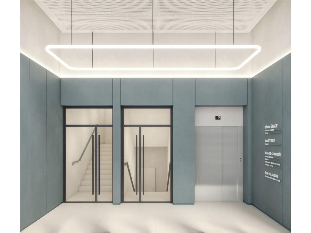 A proximité des lignes 9 et 10 du métro, dans un 