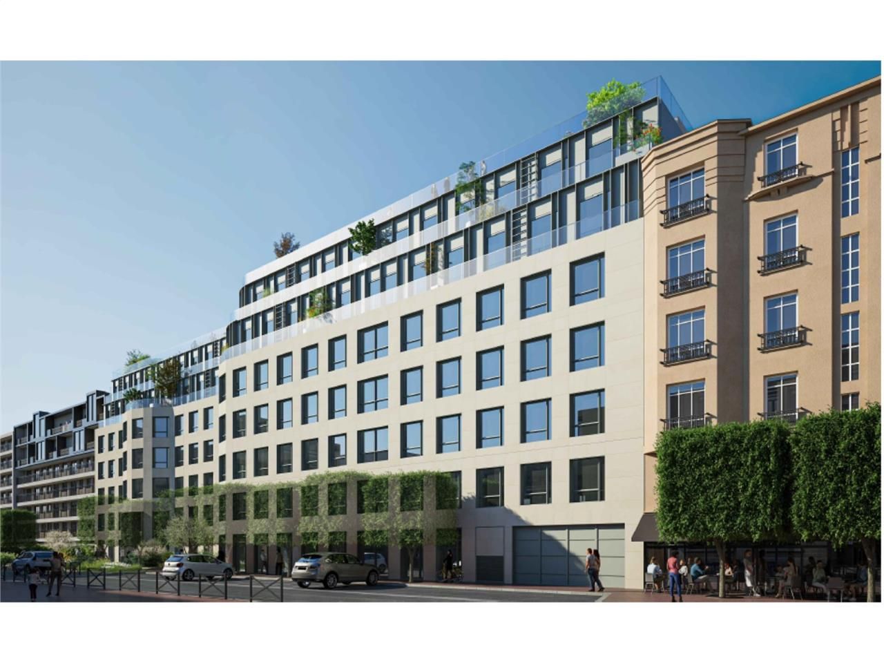 A proximité immédiate du métro "Pont de Levallois