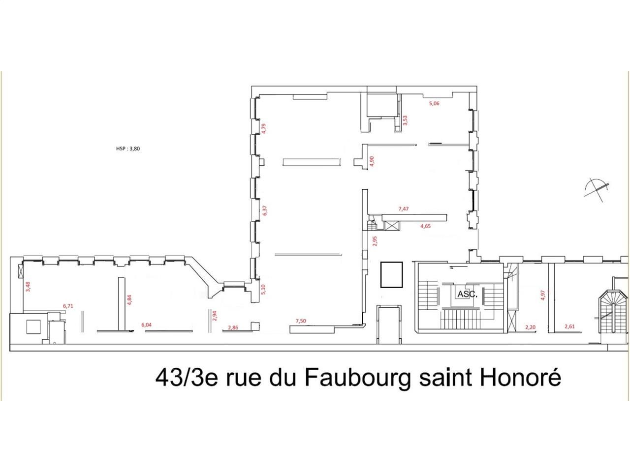 En plein coeur du QCA, dans la prestigieuse rue d