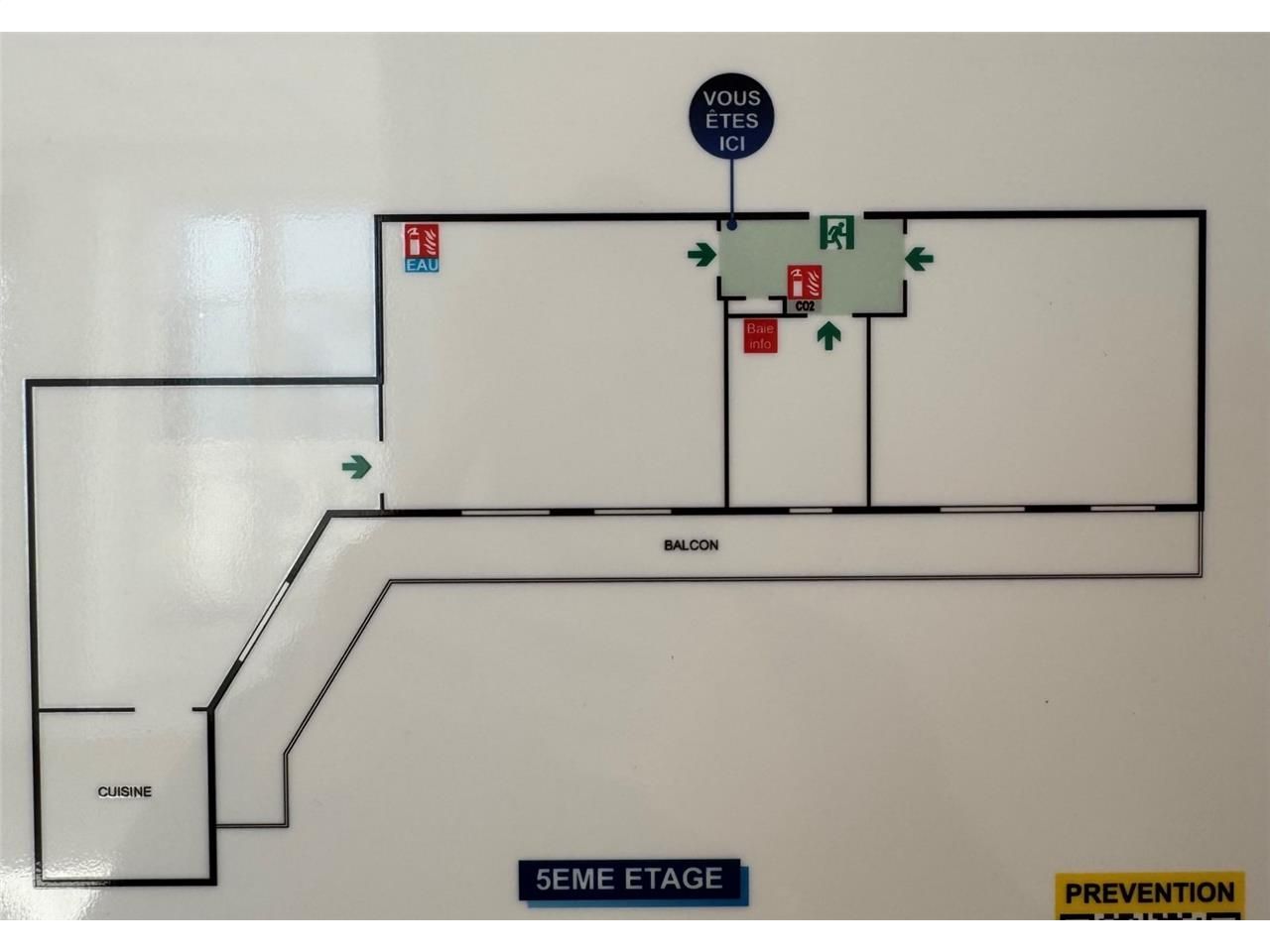Location bureaux 85 m² non divisibles