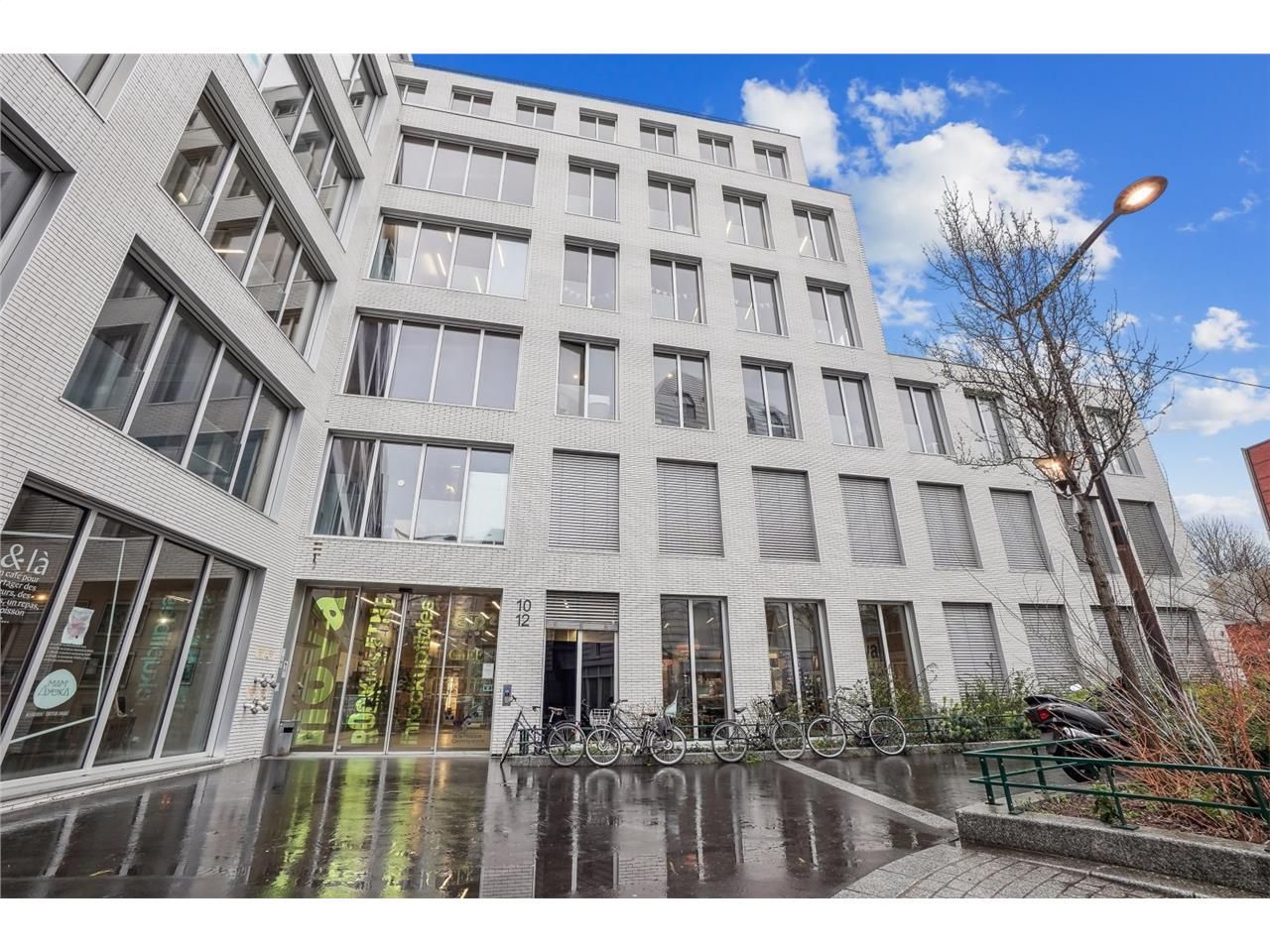 Situés au nord du 18e arrondissement de Paris, en