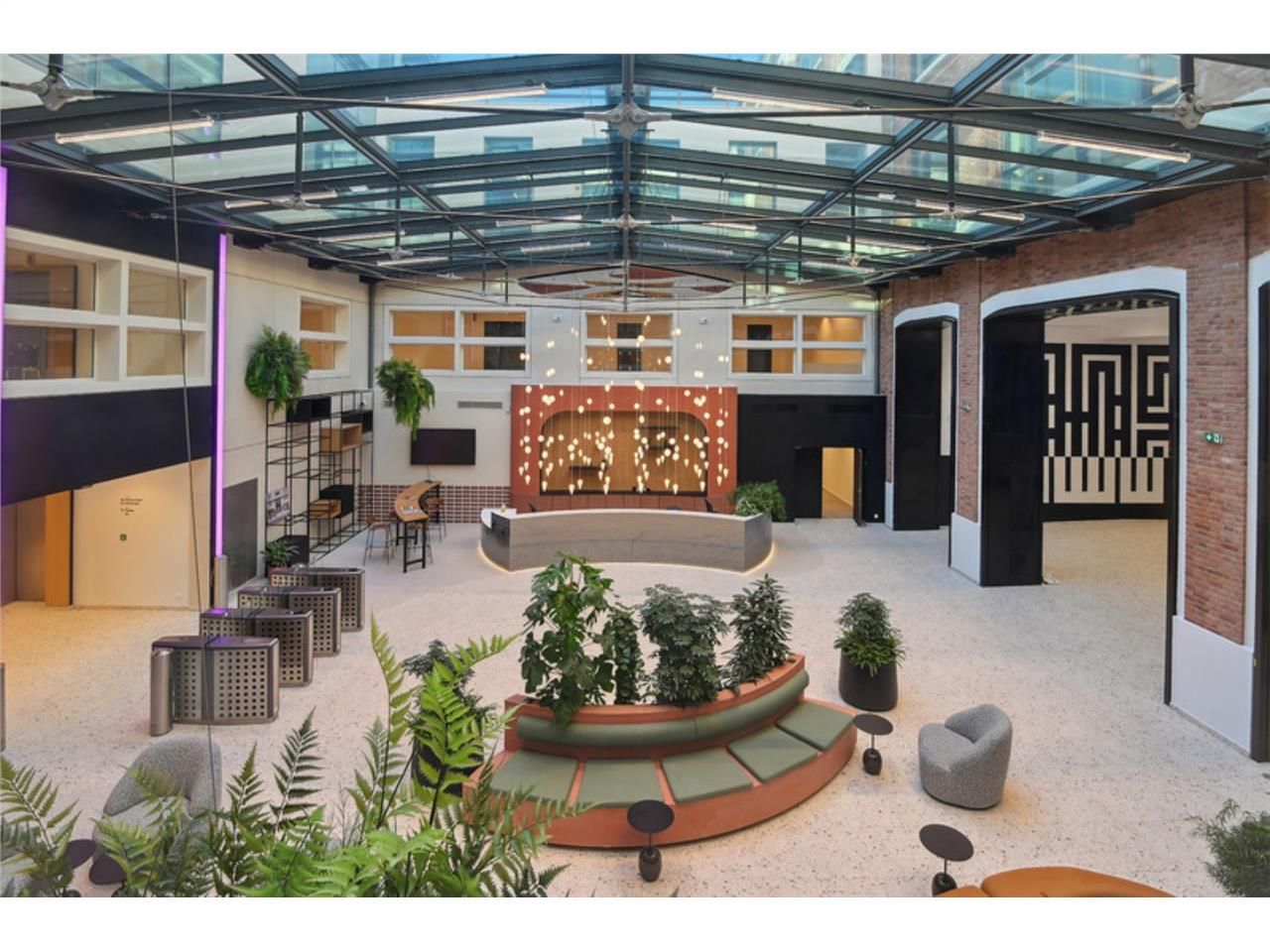 L'USINERIE : Au sein d'un immeuble emblématique d