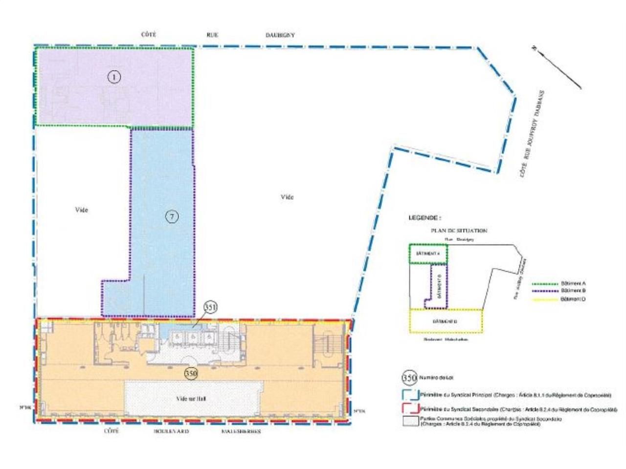Location bureaux 3290 m² divisibles à partir de 373 m²