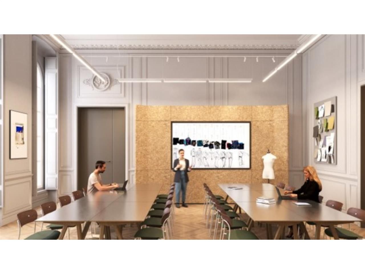 Alex Bolton vous présente à louer un bel hôtel pa