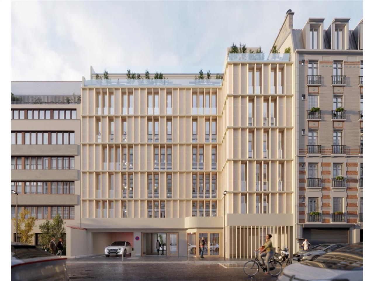 Au coeur de Boulogne-Billancourt, à proximité des